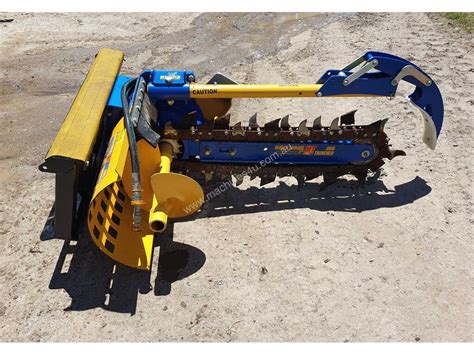 trencher for skid steer used|used pto trenchers for sale.